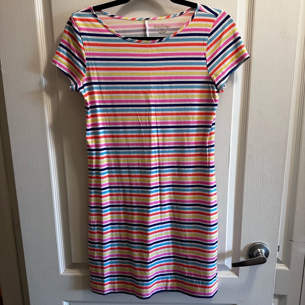 Lilly Pulitzer Multicolor Striped Dress